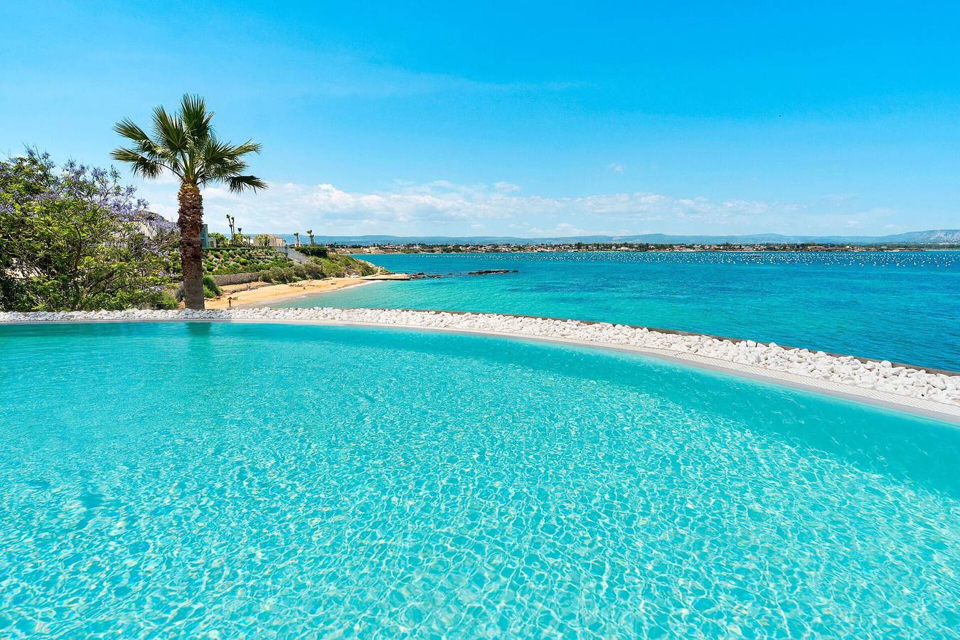 Villa Artemare in Isola (Italien), Syrakus