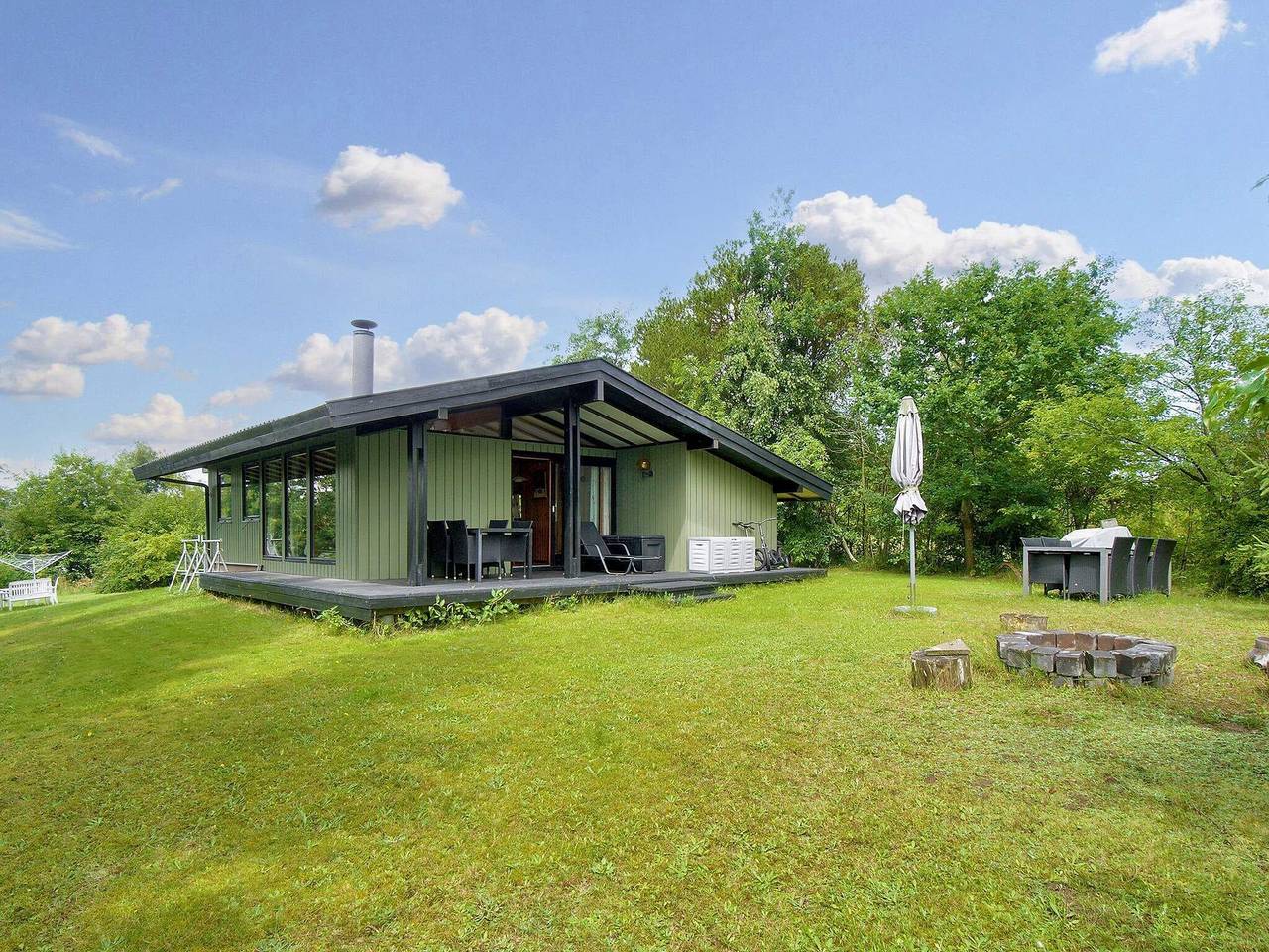 4 person holiday home in Skibby-By Traum in Skibby, Frederikssund Region