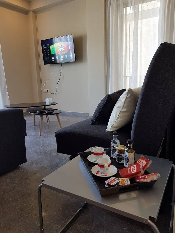 Gîte pour 6 personnes, avec terrasse à Héraklion - 3