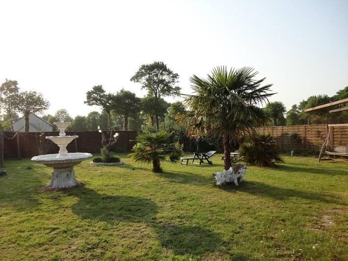 Location de vacances pour 2 personnes, avec jardin ainsi que vue et terrasse à Meillac - 4