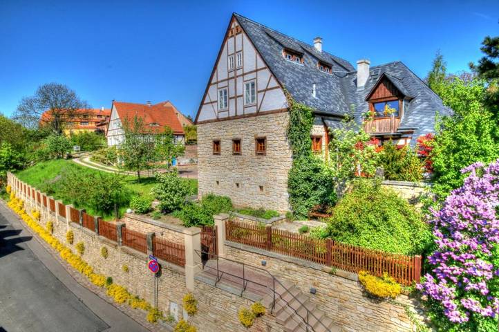 Apartmenthotel für 3 Personen, mit Terrasse und Garten sowie Sauna in Dresden