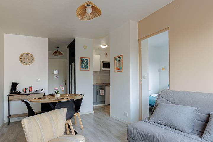 Appartement entier, Appartement « Les Jardins » avec balcon in Saint-Vincent-de-Tyrosse, Côte d’Argent