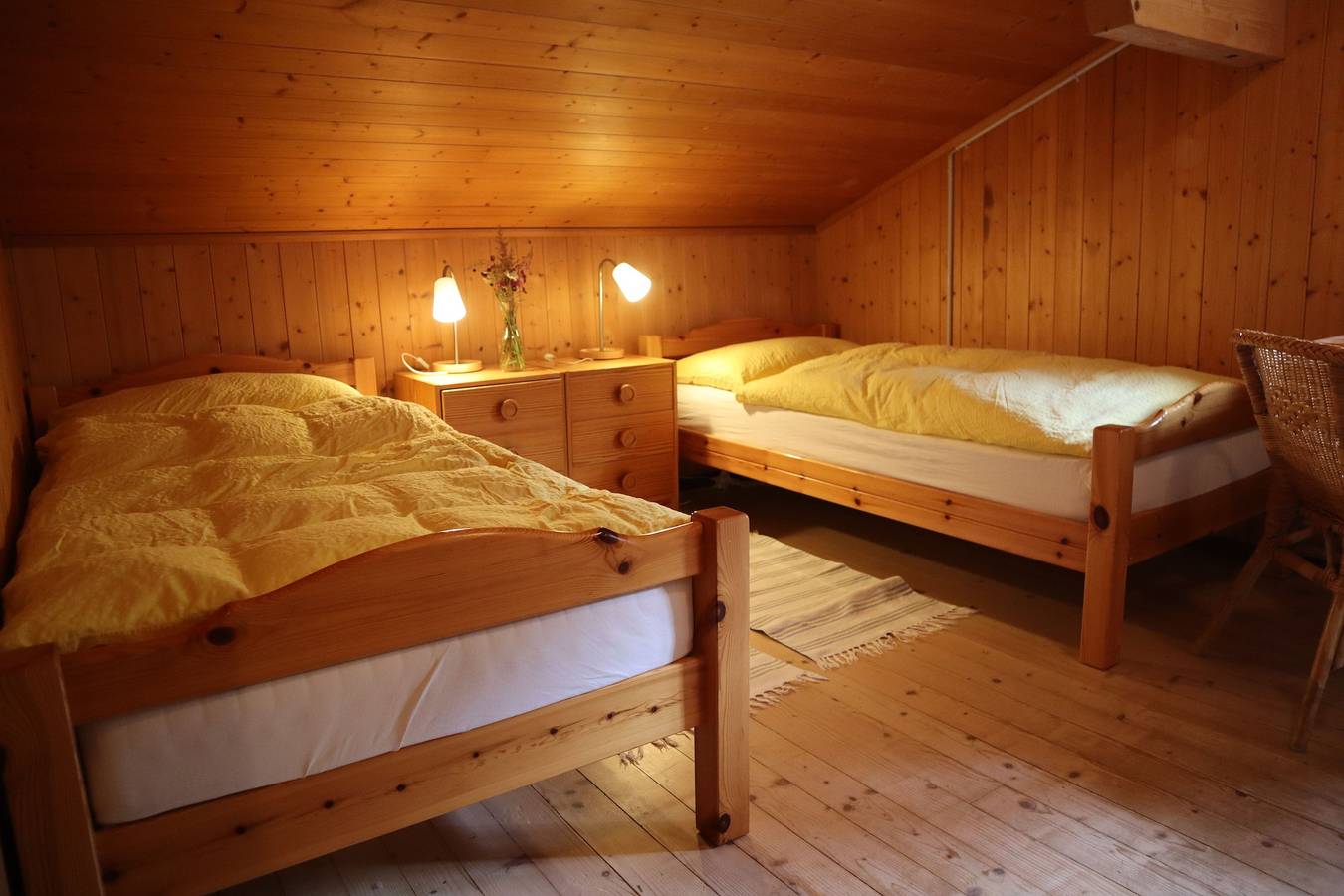 Gasthaus Sonnenhof Preda - Doppelzimmer mit Etagendusche/-Wc in Bergün, Bergün Filisur