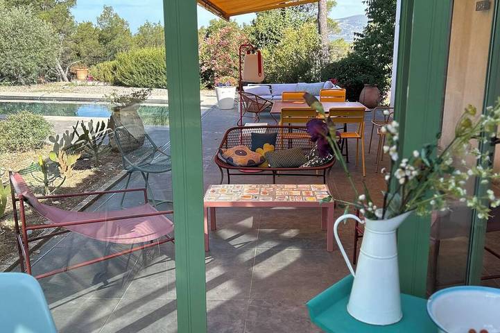 Ferienhaus für 8 Personen, mit Garten - 1