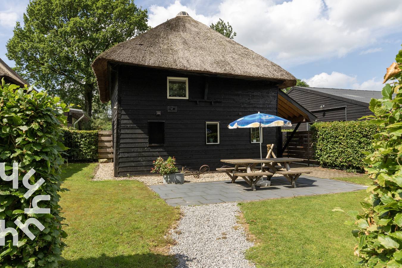 Schönes 6-Personen-Ferienhaus neben einem Weinberg in Ruinerwold Drenthe in Ruinerwold, Drenthe