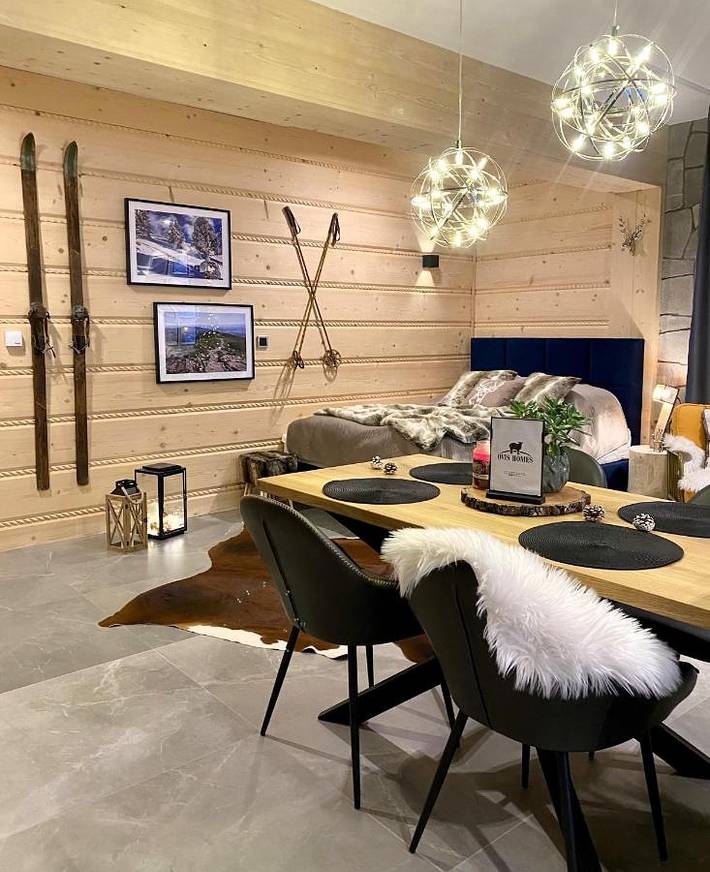 Gîte pour 4 personnes, avec jardin et vue, animaux acceptés à Stryszawa - 2