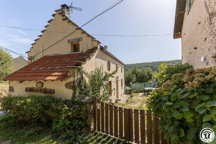Au Repos de la Sioule in Menat, Puy-de-Dôme