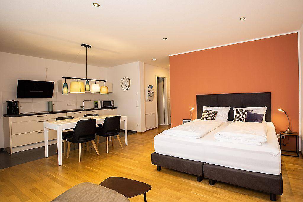 Ganzes Studio, Ferienwohnung Höchsten in Friedrichshafen, Region Bodensee-Oberschwaben