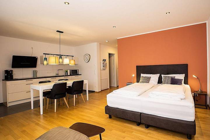 Studio für 2 Personen, mit Balkon