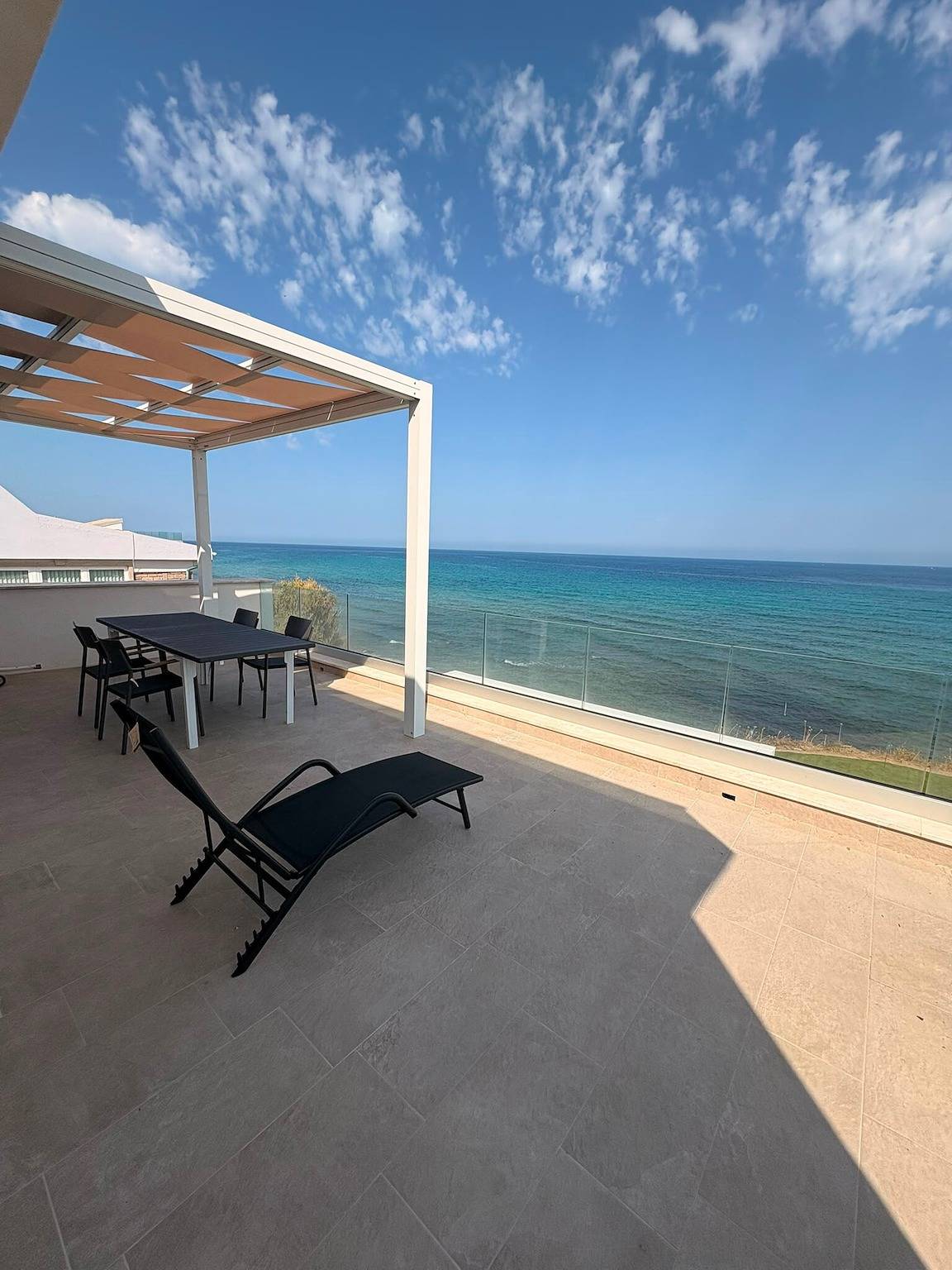 Chambre « Unité 2 » avec terrasse partagée, Wi-Fi et climatisation in Lu Bagnu, Castelsardo