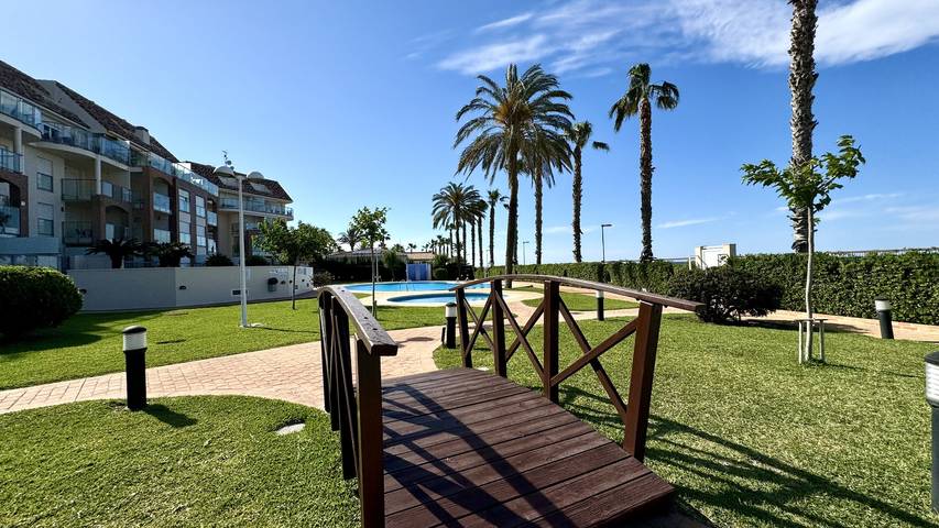 Ferienwohnung für 4 Personen, mit Terrasse und Garten sowie Kinderpool in Dénia - 2