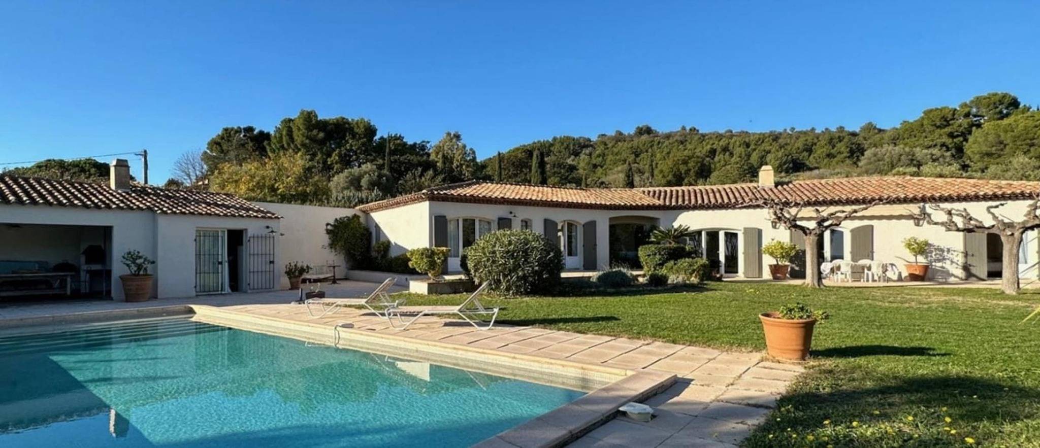 Ferienhaus für 8 Personen mit Pool in Ollioules, Toulon Region