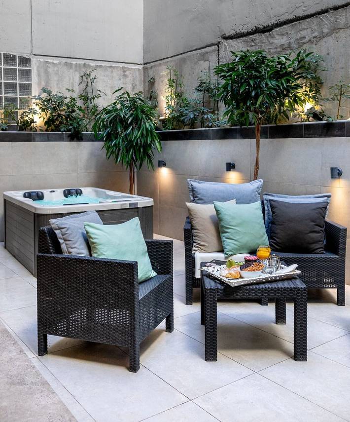 Villa für 6 Personen, mit Garten und Terrasse in Athen - 2