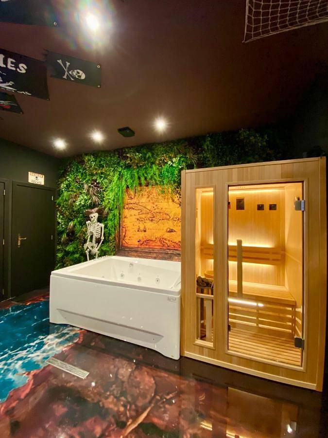 Gîte pour 4 personnes, avec Jacuzzi et Sauna à Courcelles (Hainaut) - 2