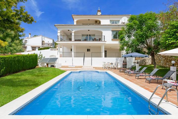Villa voor 6 personen, met tuin en terras in Mijas Costa