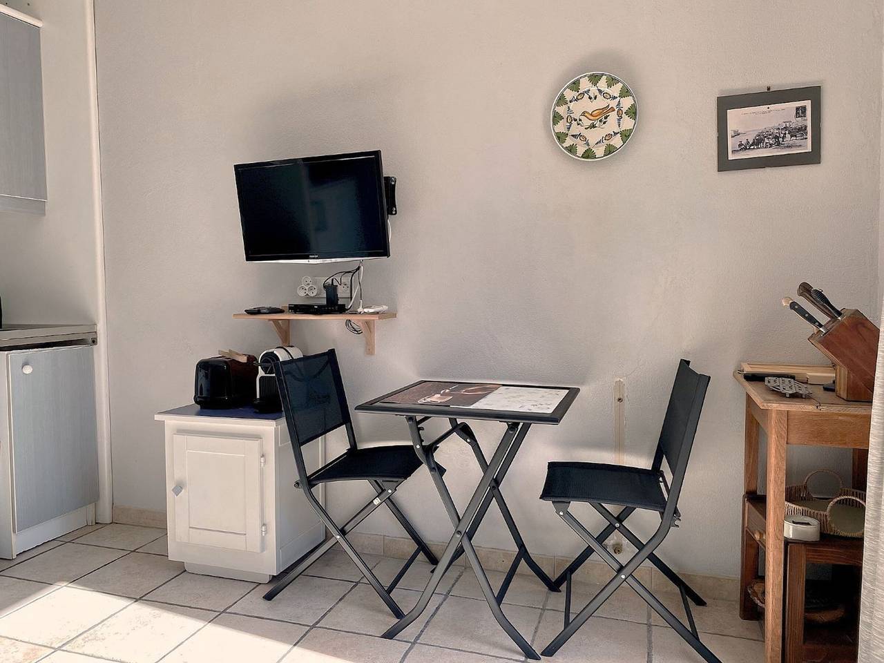 Ganze Wohnung, Ruhiges Apartment nahe Strand - 2 Pers. in Bouzigues, Mittelmeerküste (Frankreich)