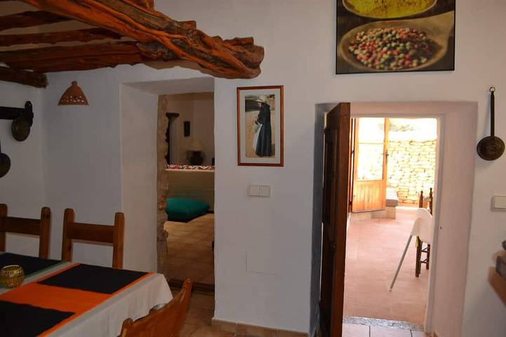 Location de vacances pour 8 personnes, avec terrasse et jardin à Santa Gertrudis de Fruitera - 2