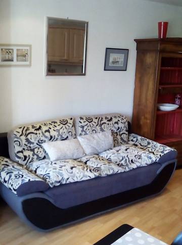 Gîte pour 3 personnes, avec jardin à Cosne-Cours-sur-Loire