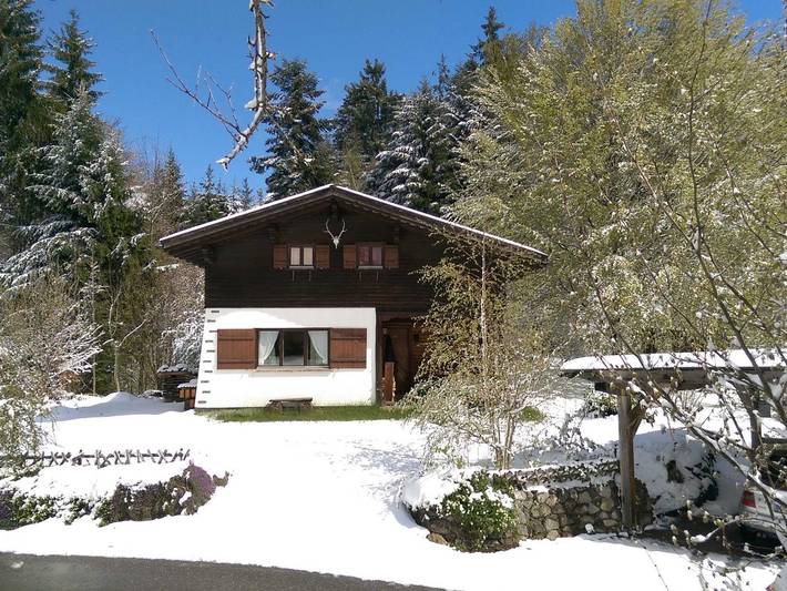 Ferienhaus für 5 Personen, mit Garten und Ausblick in Schwarzenberg