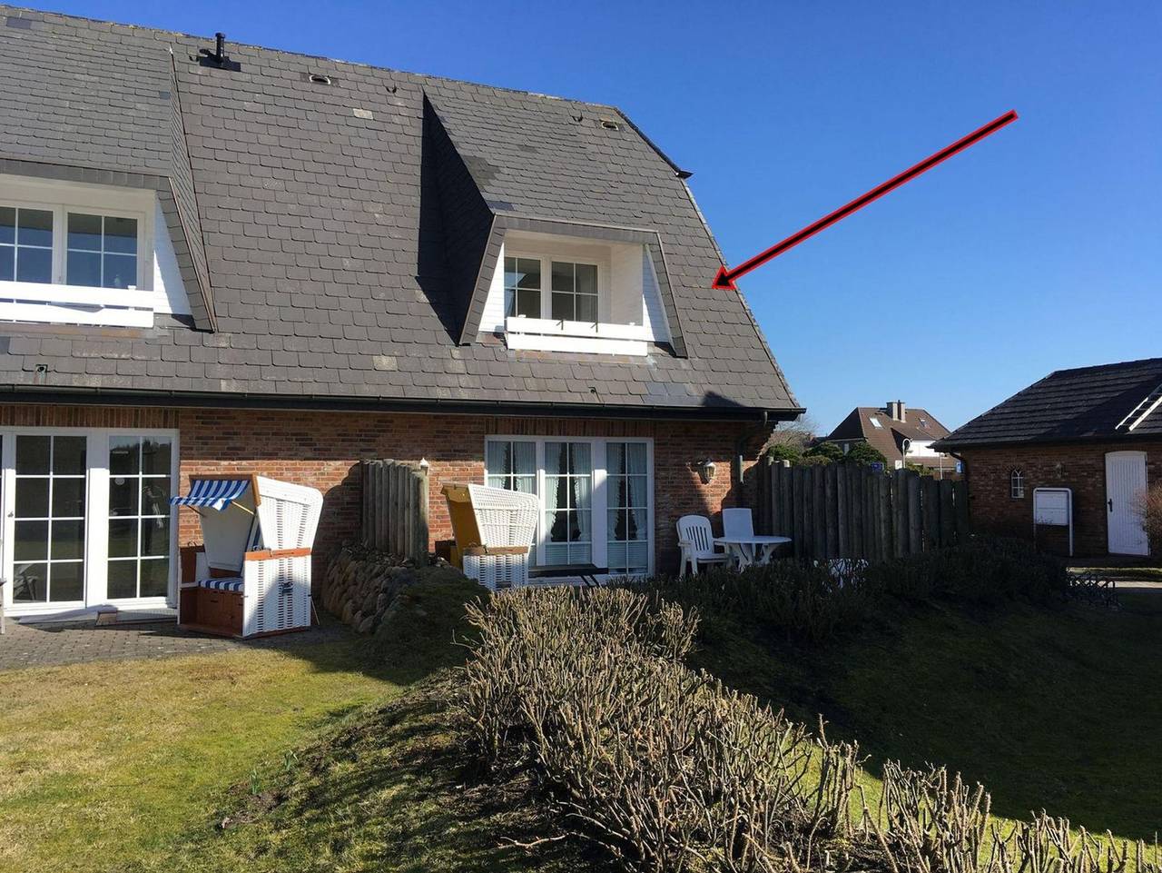Ganze Ferienwohnung, Syltstern Haus Hasenkuhle - Helle 3-Zimmerwohnung mit ca. 55m², für bis zu 4 Personen. in Wenningstedt, Sylt