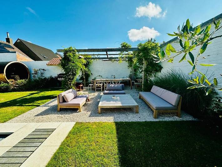 Maison de vacances pour 14 personnes, avec sauna et piscine ainsi que jardin et jacuzzi