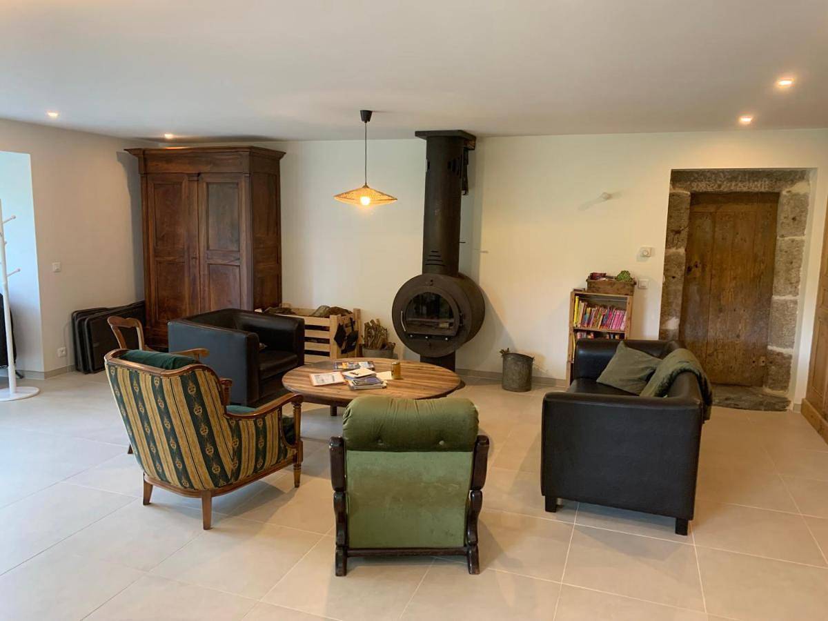 Three-Bedroom House in Saint-Jeures, Haute-Loire
