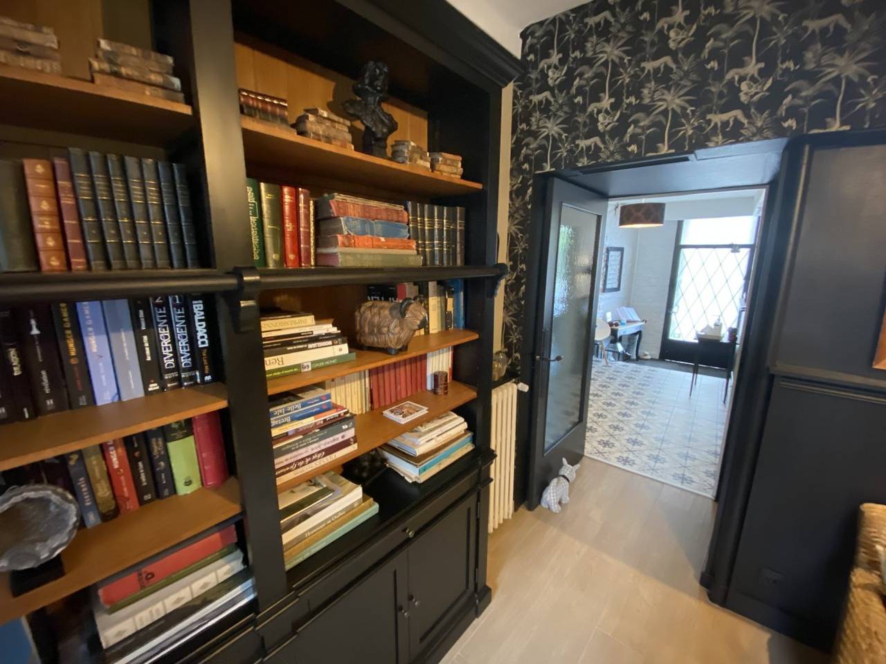 La villa Garenne - Chambre l'Art des Lettres in Vannes, Côte des Mégalithes