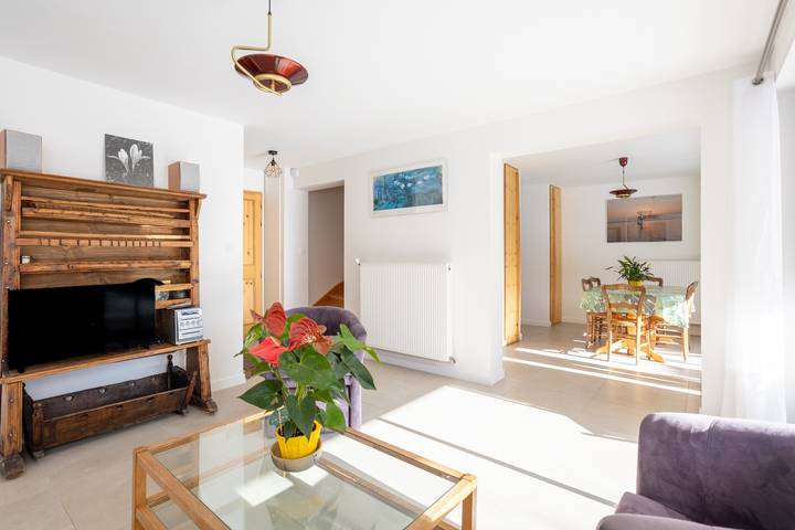 Location de vacances pour 6 personnes, avec jardin à Briançon - 4