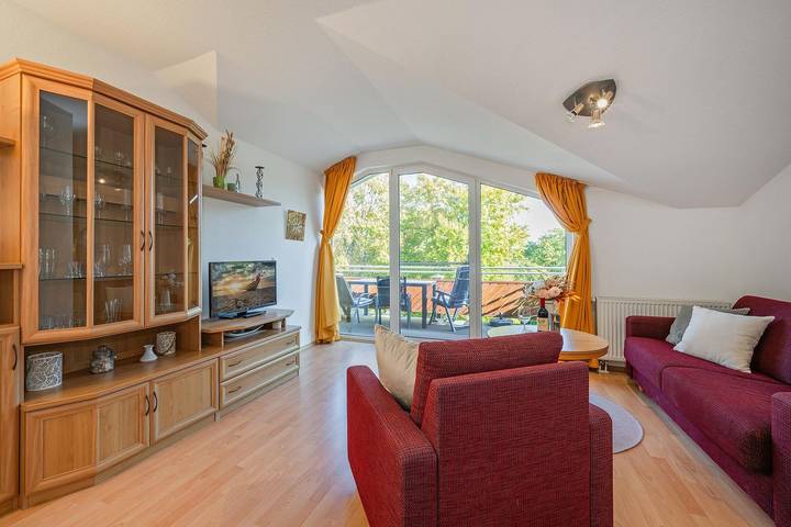 Ferienwohnung für 3 Personen, mit Balkon in Zempin - 4