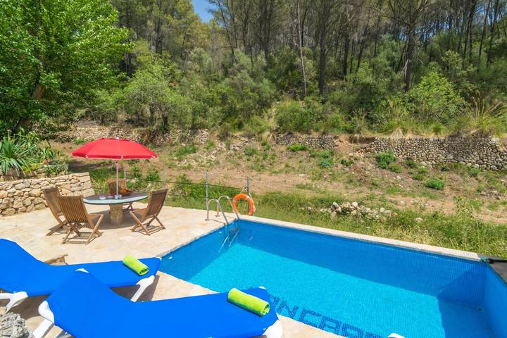 Villa für 4 Personen, mit Terrasse auf Mallorca Westen - 2