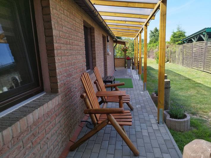 Ferienhaus für 3 Personen, mit Terrasse und Garten in Zempin - 2