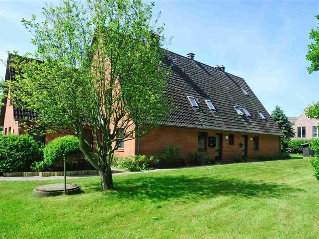 Ganze Ferienwohnung, Haus Dorfstraße 30-30a - Wohnung 4 Dorfoase (Id 498) in St. Peter-Ording, Eiderstedt