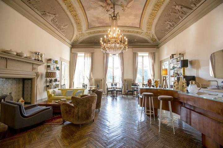B&B für 2 Personen, mit Terrasse in Florenz