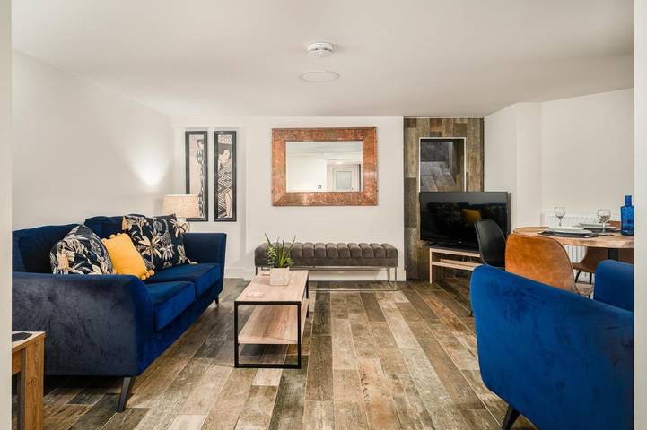 Apartment for 4 people, with garden in Doncaster