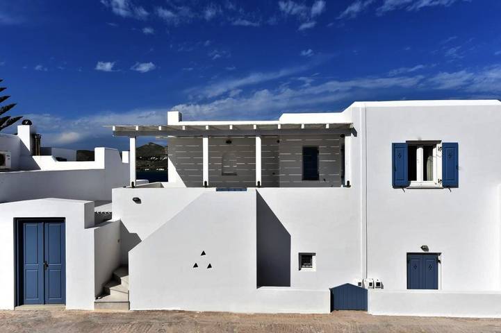 Gîte pour 4 personnes, avec terrasse et vue dans Náoussa - 2