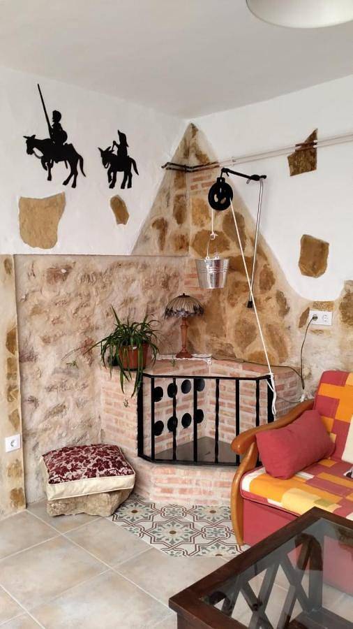 Apartamento para 12 personas, con terraza en Mota del Cuervo