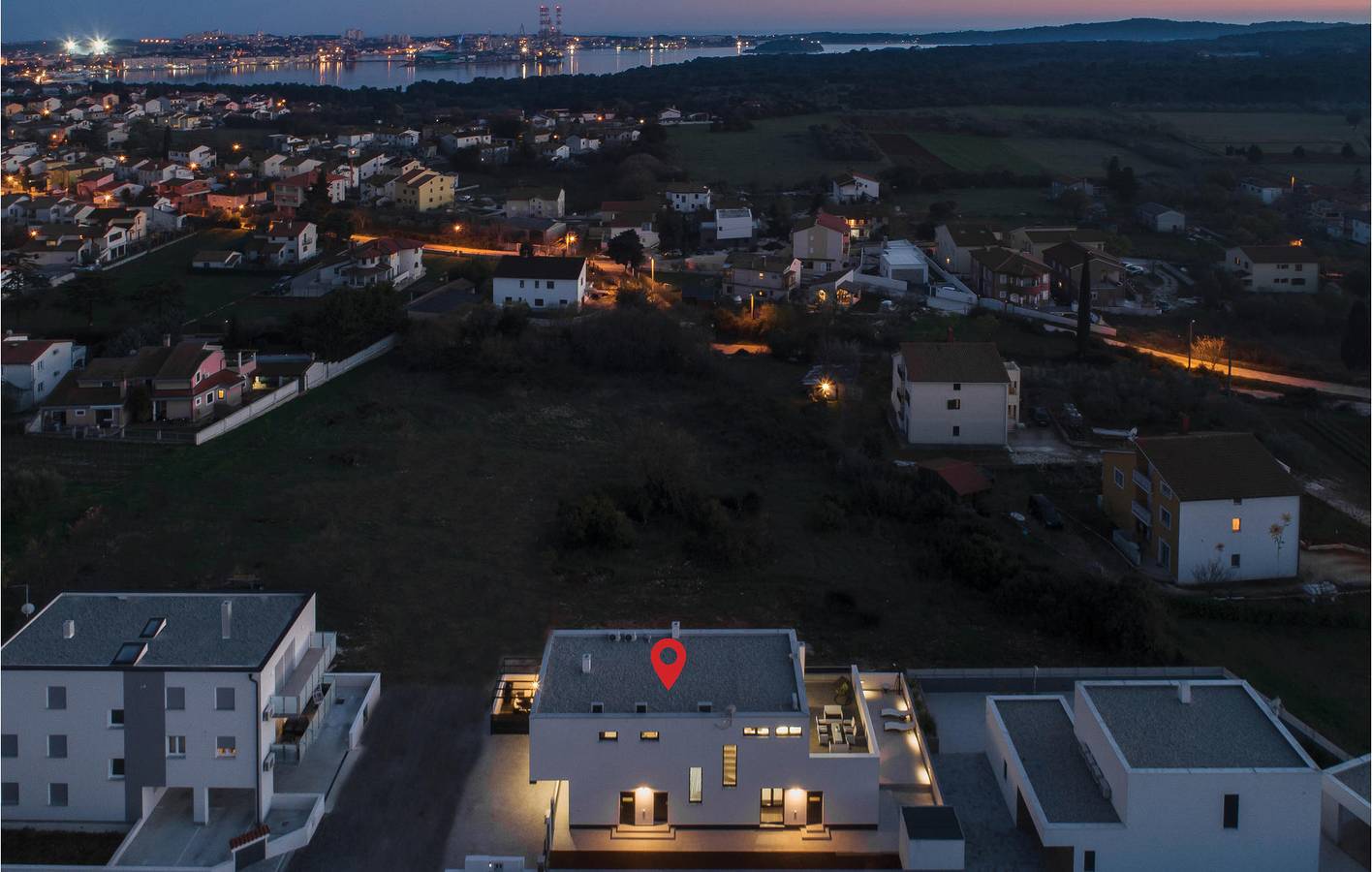 Feriehus for 14 personer med terrasse in Pula, Pula-Medulin