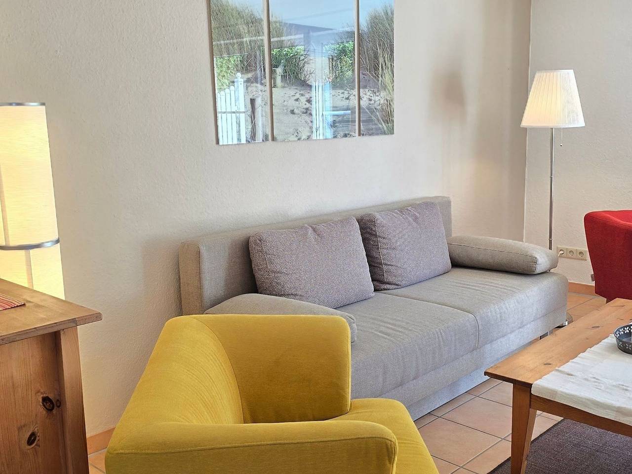 Ganze Ferienwohnung, Katharina Whg 104 mit Terrasse - Hk 2 Raum 104 in Lauterbach (Rügen), Putbus