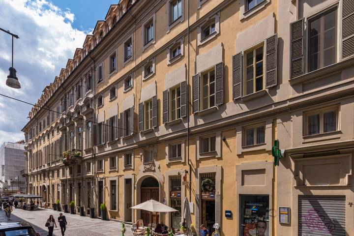 Gîte pour 6 personnes, avec balcon à Turin - 2