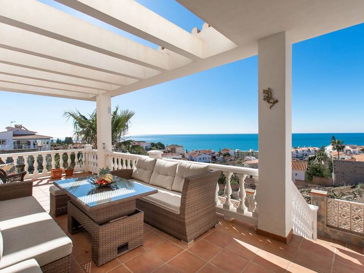 Ferienhaus für 7 Personen, mit Terrasse und Pool in Benajarafe - 3