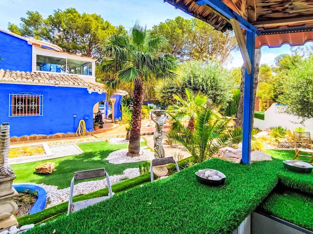 Jardín in Altea, Costa Blanca