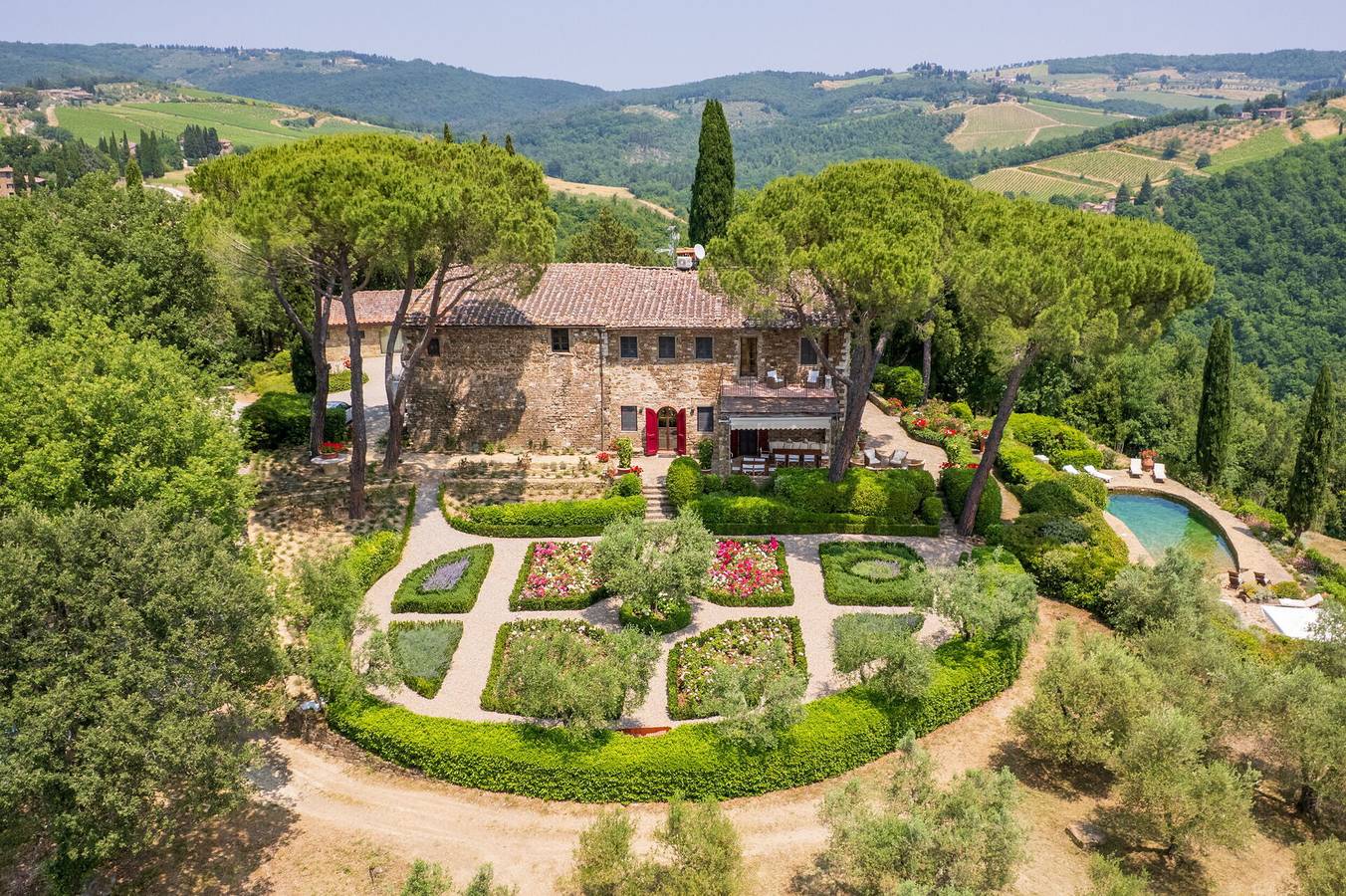 Villa Le Corti in Greve In Chianti, Chianti