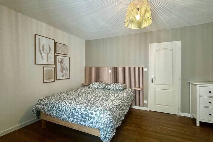 Location de vacances pour 6 personnes, avec Balcon à Parthenay - 4