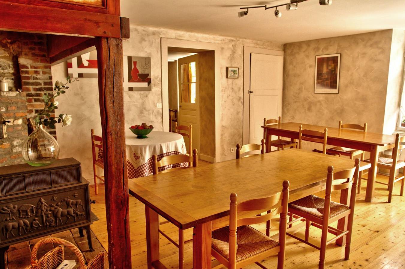 Chambres d'hôtes Le Lac d'Amour - Chambre Lilas in Chissey-sur-Loue, Jura