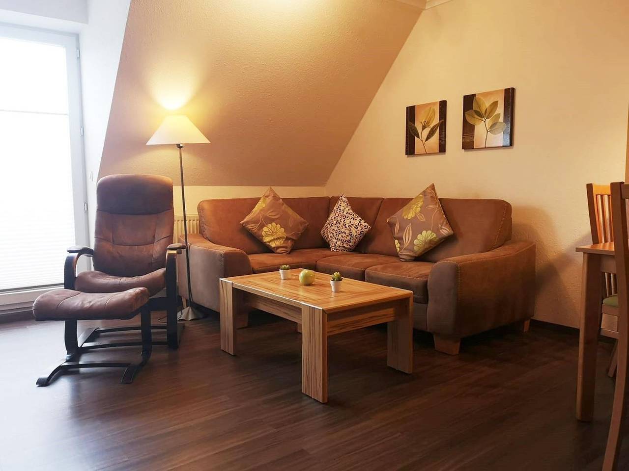 Ganze Wohnung, Seemeile Büsum - Ferienwohnung für bis zu 5 Personen in Hafen Büsum, Büsum
