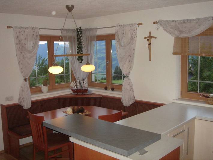 Mit Panoramaterrasse in Fügenberg in Tuxer Alpen, Fügenberg