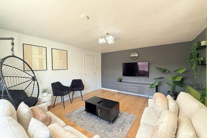Vacation rental for 10 people in Scotland