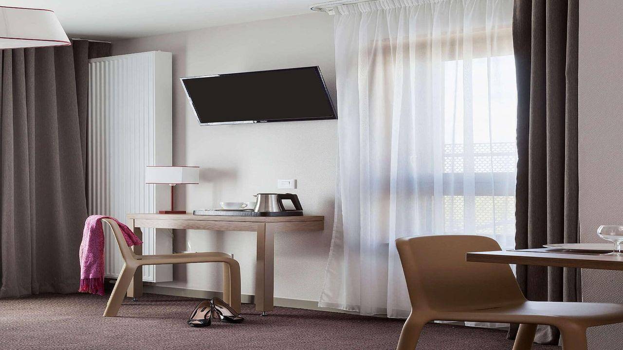 Hotel für 3 Personen (26 m²) in Annemasse in Ambilly, Saint-Julien-en-Genevois region