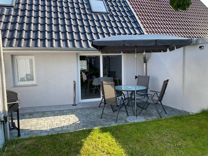 Ferienhaus für 4 Personen, mit Garten und Terrasse, mit Haustier in Kröslin