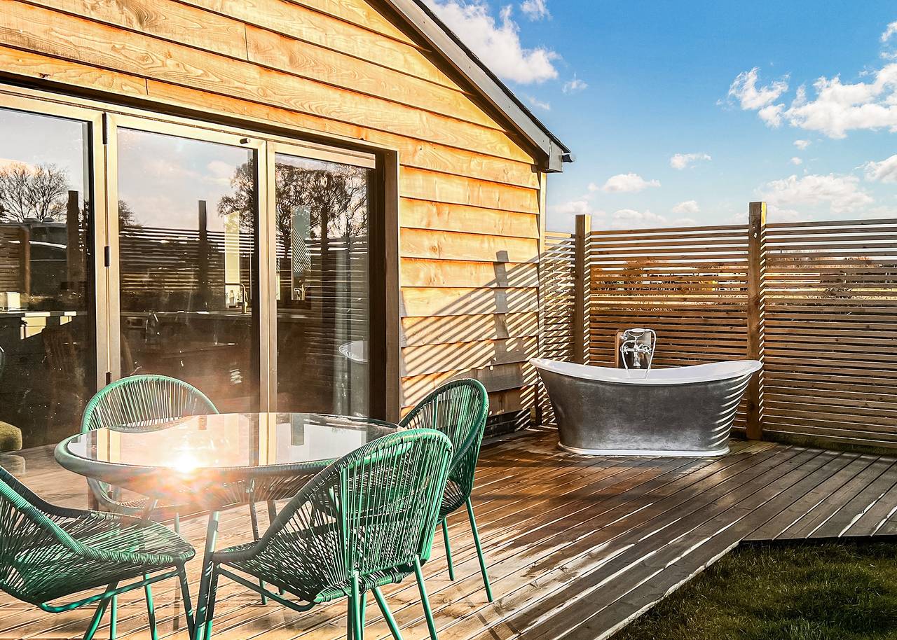 Chalet pour 4 personnes in Old Buckenham, Buckenham